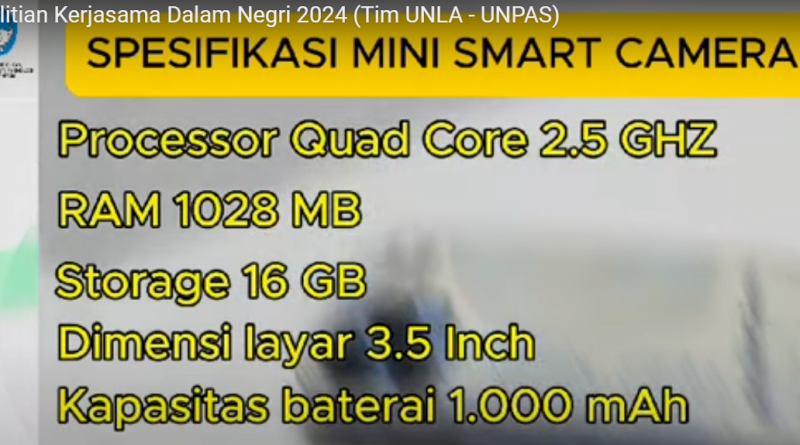 Mini Smart Camera